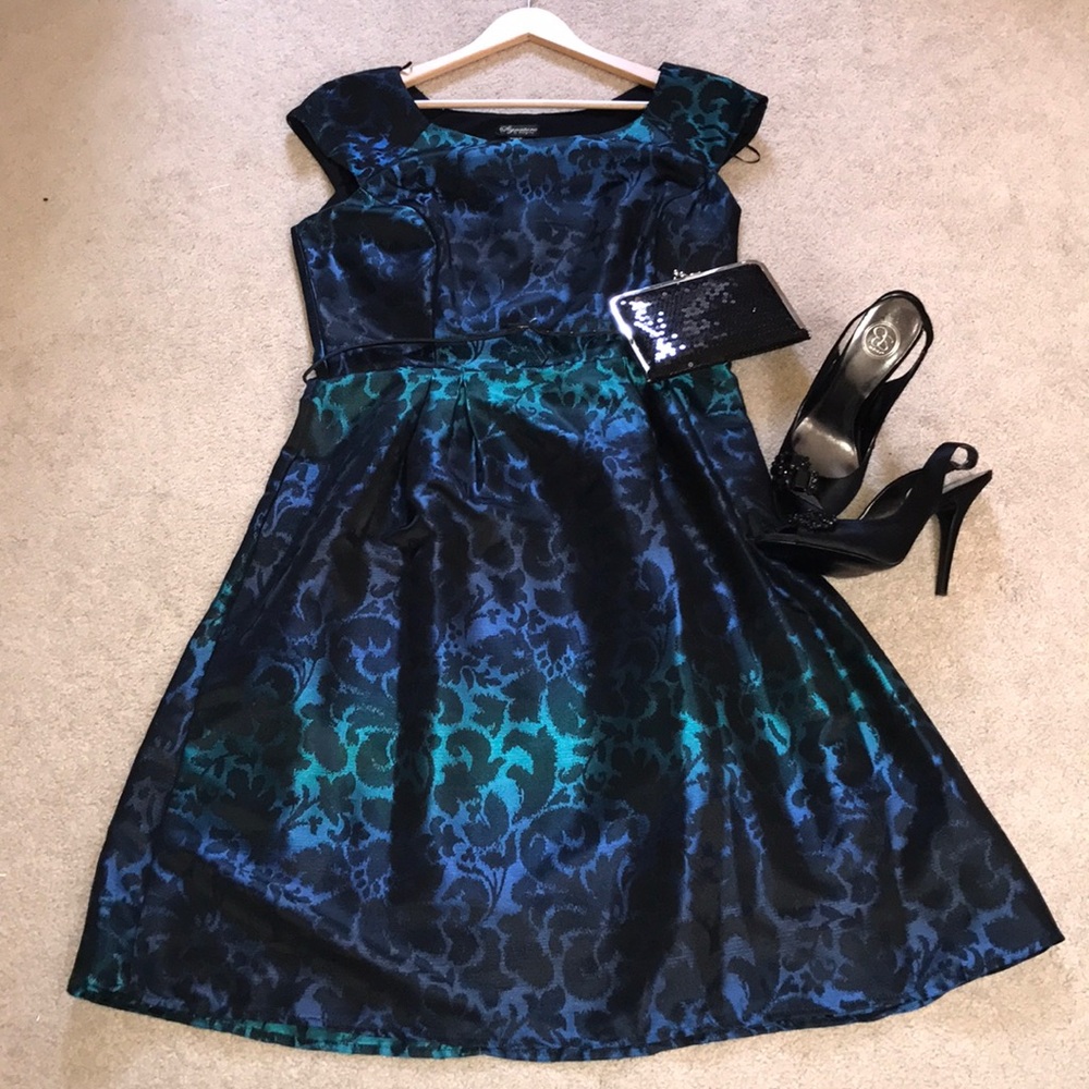 Vintage inspired dress